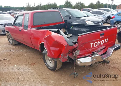 1991 Toyota Pickup 1/2 Ton Ex Lng Whlbse Dlx из США, поврежденный, VIN JT4VN93D5M5018545